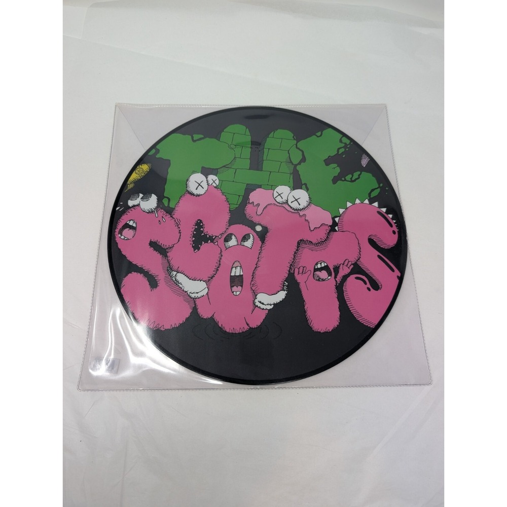 Travis Scott x Kid Cudi The Scotts Black Picture Disc 12" Vinyl Record